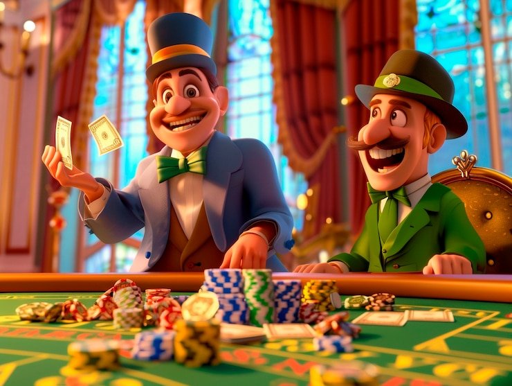 Tampilan kartu Poker Deuces Wild MH
