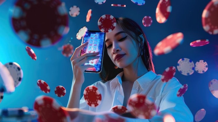 Visual putri duyung untuk mobile